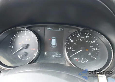 2017 Nissan Rogue S из США, поврежденный, VIN JN8AT2MV1HW269005